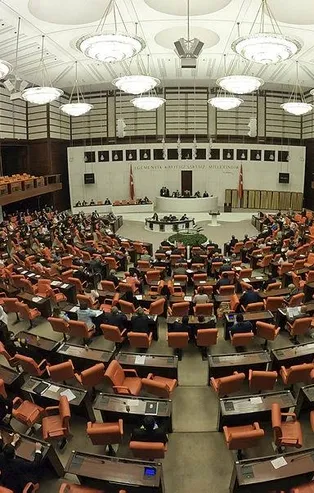 Türkiye Büyük Millet Meclisi'ni yeni haftada yoğun gündem bekliyor