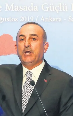 Bakan Çavuşoğlu: Yeniden Asya açılımını ilan ediyoruz