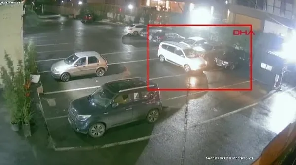 İstanbul Bahçelievler'de lüks araçlar kurşun yağmuru! O anlar saniye saniye görüntülendi!-5