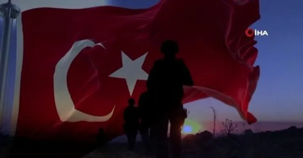 TSK’dan tüyleri diken diken eden 18 Mart Çanakkale Deniz Zaferi klibi
