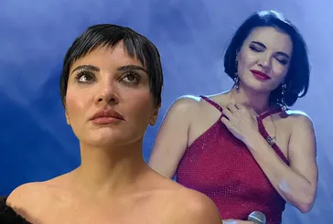 Göksel kendisinden 15 yaş küçük sevgilisiyle ayrıldı!