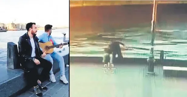 Vahşet! Eminönü'nde öldürdüğü adamın arama çalışmalarını izlemiş