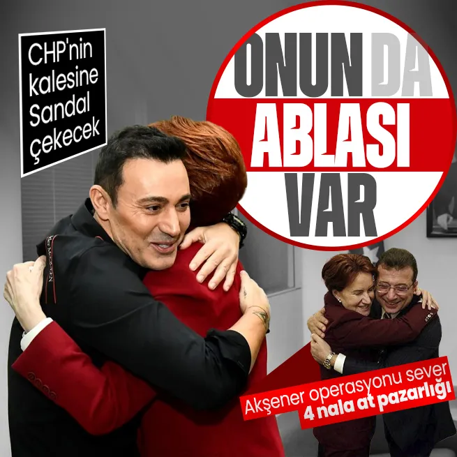 İYİ Partiden CHPnin kalesi Beşiktaşta Mustafa Sandal hamlesi! Pazarlık tam gaz...