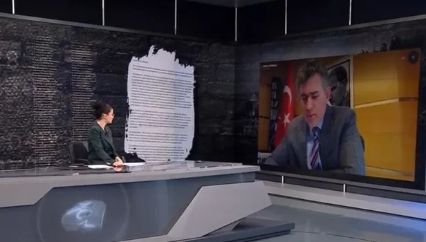 Emekli amirallerin darbe kokan bildirisiyle ilgili TBB Başkanı Metin Feyzioğlu'ndan A Haber canlı yayınında dikkat çeken değerlendirme