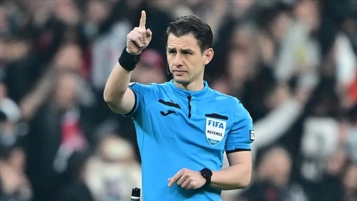 Halil Umut Meler Avrupa'da düdük çalacak