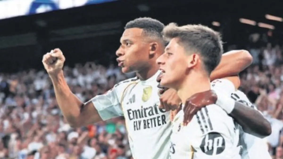 Arda Güler'den asist şov!