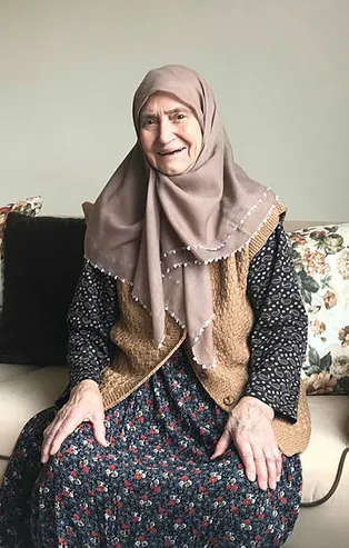 86 yaşında koronavirüsü yendi! Beyin kanaması geçirdi