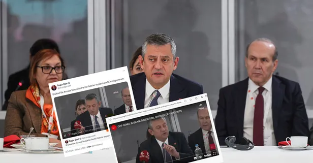 CHP fena yakalandı: Özgür Özel'in "5 dakika feryadı" böyle yok oldu!