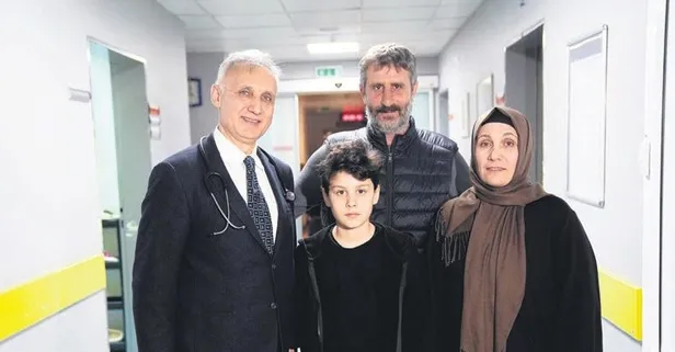 Kalpten mutluluk! İzmir’de 9 yaşındaki çocuk kalp ameliyatı ile hayata döndü