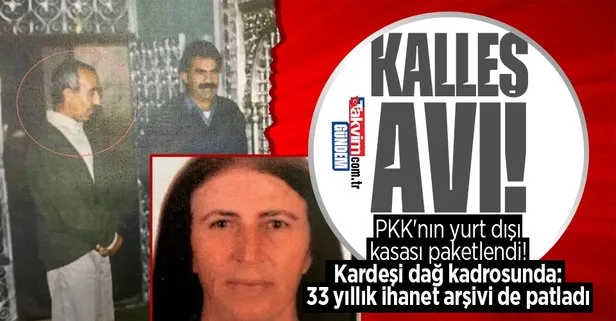 Son dakika: PKK’nın yurt dışı kasası enselendi! Fuat kod adlı Ali Haytar Kaytan’ın kardeşi Güllüşan Kandemir gözaltında