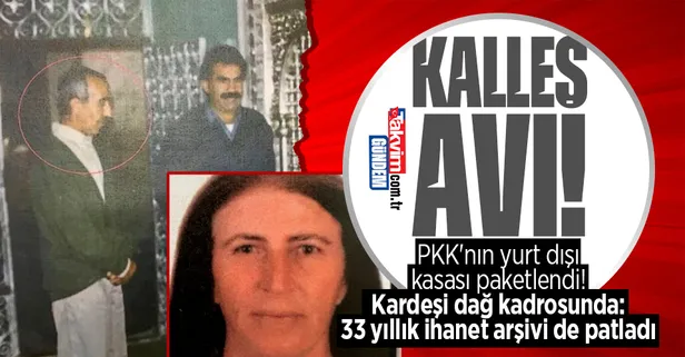 Son dakika: PKK'nın yurt dışı kasası enselendi! Fuat kod adlı Ali Haytar Kaytan’ın kardeşi Güllüşan Kandemir gözaltında