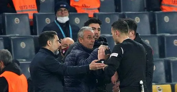 Erman Toroğlu'ndan Fenerbahçe Teknik Direktörü İsmail Kartal'a tepki: "4. hakeme bir hareket yaptı, hakem itilemez"