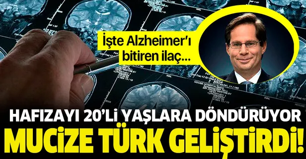 Alzheimer hapı yuttu! Hafıza 20'li yaşlara geri dönüyor...