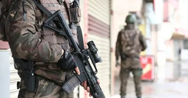 Adana'da terör örgütü PKK/KCK operasyonu