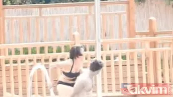 Defne Samyeli'nin kızı Deren Talu bikinili kareleriyle ortalığı kasıp kavurmuştu! Bu kez sevgilisi ile aşka geldi Baran Tınaz ile plajda... - 9