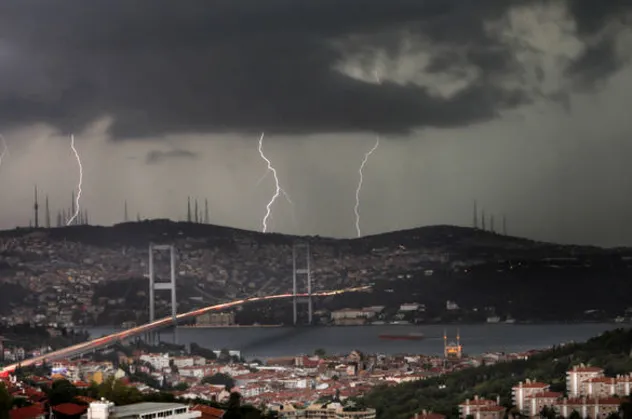 Meteoroloji'den İstanbul için son dakika uyarısı! (27 Temmuz 2018 Cuma hava durumu)