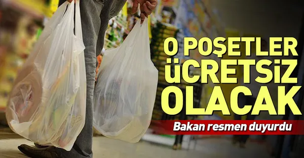 Bakan Murat Kurum duyurdu! Eczanelerdeki poşetler ücretsiz olacak