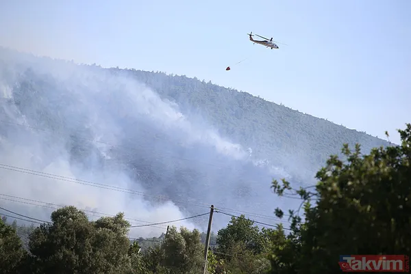 Bodrum'da orman yangını! "2024 yılının en ciddi yangınlarındandı" Kontrol altına alındı - 9