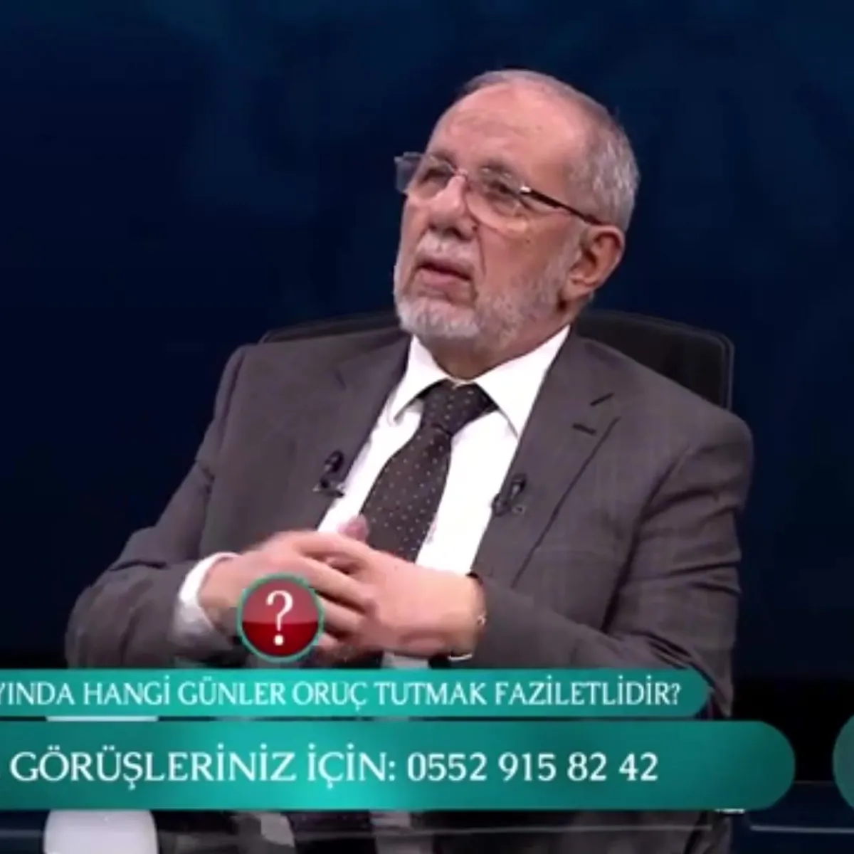 Şaban ayında hangi günler oruç tutulur? Dr. Hüseyin Kayapınar açıkladı! (Video)