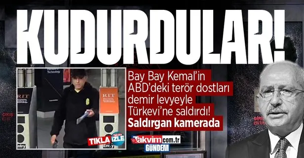 ABD’deki Türkevi’ne terör destekçilerinden saldırı! Türkiye’den ABD’ye çağrı: Faili bulun