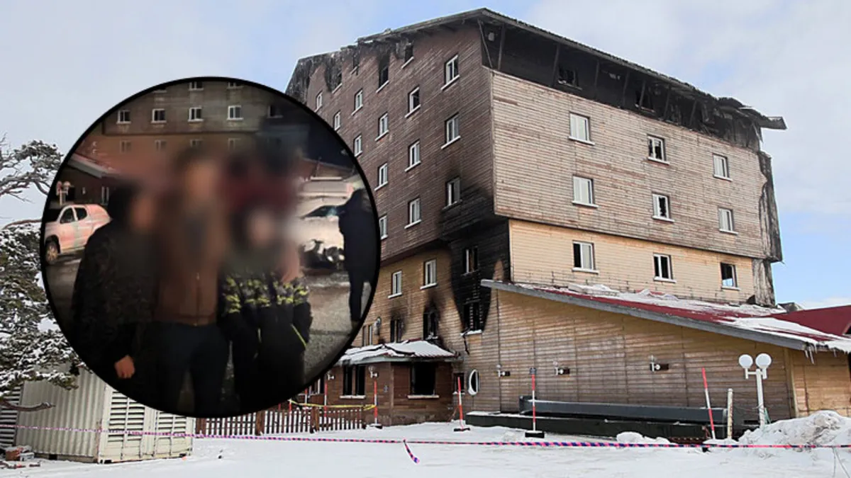 Grand Kartal Otel’de hatıra fotoğrafı çektirdiler