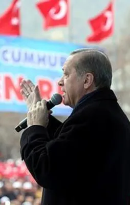 Erdoğan: Faşizm Avrupa'da kol geziyor