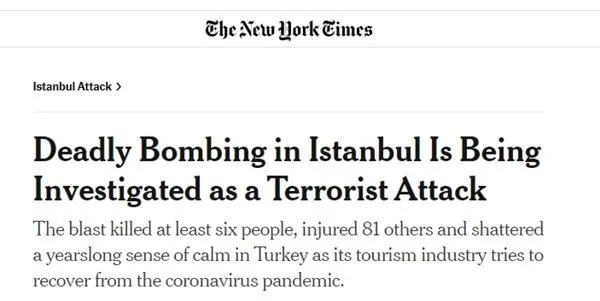 Son dakika: Dışişleri Bakanı Mevlüt Çavuşoğlu'ndan New York Times'ın turizm haberine sert tepki-5
