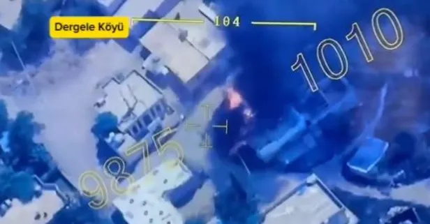 MSB duyurdu! Irak'ın kuzeyinde PKK provokasyonu! Dergele köyünü ateşe verdiler: Teröristler ne yaparsa yapsın, kendilerini bekleyen sondan kurtulamayacak!