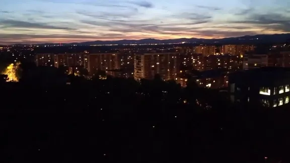 Madrid'de ışıklar yeniden yandı: İşte halkın yaşadığı sevinç