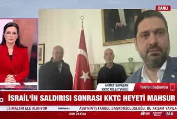 KKTC heyeti İran'da mahsur kaldı!
