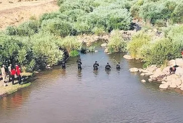 Narin Güran’ın gömüldüğü dere kenarında kellik ilacı bulundu