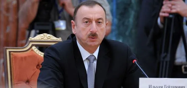 Aliyev, Erdoğan’a mektup gönderdi
