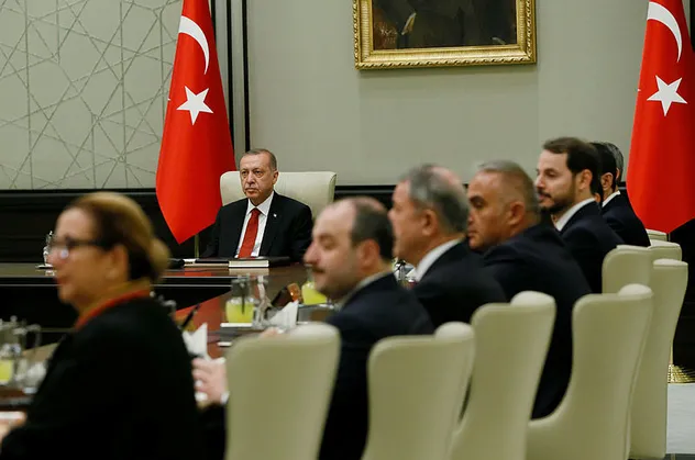 Külliye'de kritik toplantı sona erdi