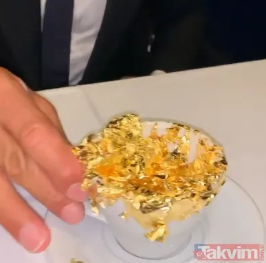 Nusret Gökçe kasaplıktan sonra kahveciliğe soyundu! 15 milyon TL'lik bütçeyle tanesi 500'den altın tozlu kahve...