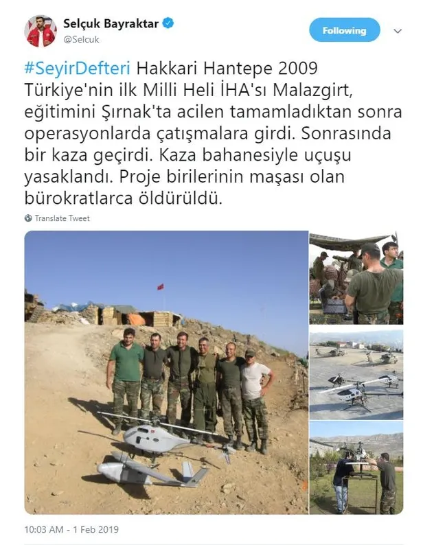 Selçuk Bayraktar 'Milli Heli' üzerindeki kirli oyunu deşifre etti!-4