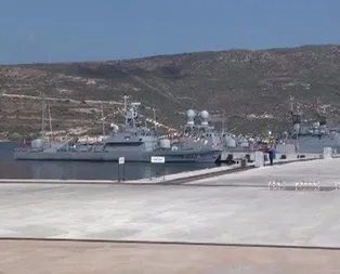 Deniz üssünde operasyon: 55 subay tutuklandı