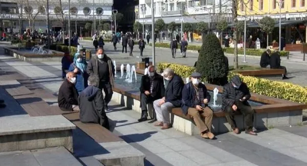 Sağlık Bakanlığı vaka haritasında çok yüksek risk grubundaydı! Trabzon'da korkutan görüntüler!-5