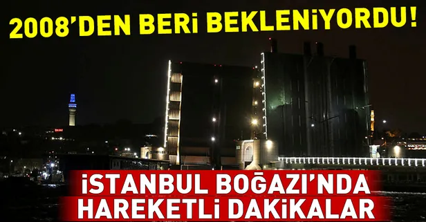 Karaköy yeni iskelesine kavuştu