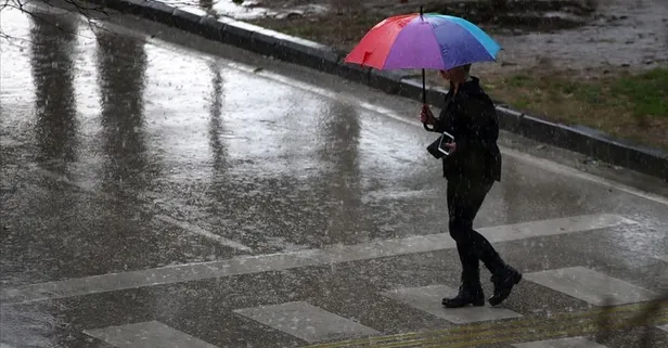 Meteorolojiden hafta sonu için yağış uyarısı! Kuvvetli fırtına ve gök gürültülü yağmur geliyor | 25 Haziran HAVA DURUMU