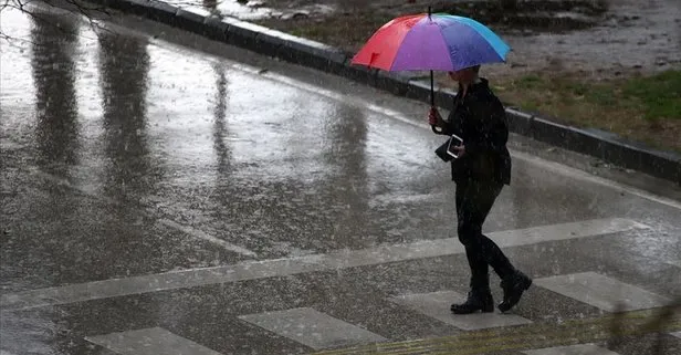 Meteorolojiden hafta sonu için yağış uyarısı