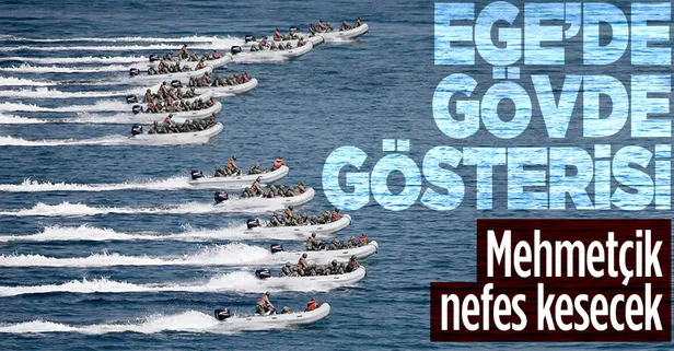 TSK'dan Ege'de güç gösterisi! Efes 2022 nefes kesecek