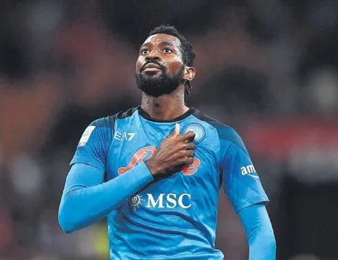 Kartal’a Anguissa’dan kötü haber