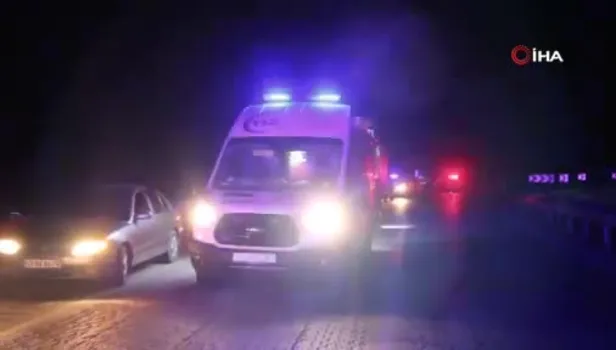 Manisa'da feci kaza! Kontrolden çıkan otomobil takla attı: 1 çocuk öldü, 7 kişi yaralandı