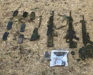 Siirt’te terör örgütü PKKya ait çok sayıda mühimmat ele geçirildi