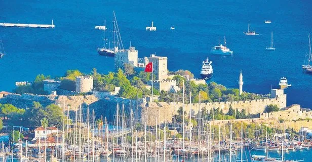 Kurban Bayramı öncesi Bodrum’da hareketlilik! Otellerin doluluk oranı yüzde 70