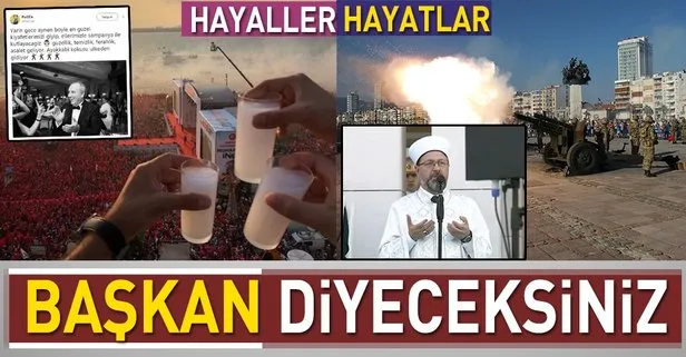 Türkiye’nin İlk Başkanı Erdoğan top atışı ve dualarla göreve başladı
