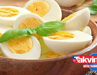 Rüyada haşlanmış yumurta görmek ne anlama gelir? Rüyada haşlanmış yumurta yemek neye işarettir? Rüyada yumurta görmek hayırlı mı?
