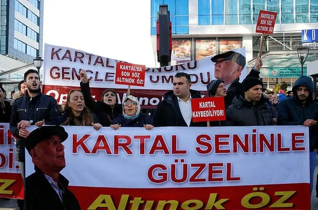 İyi Partililer ve CHP'liler eylemde