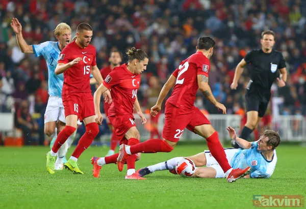 A Milli Takım Teknik Direktörü Stefan Kuntz Norveç maçı sonrası konuştu: iddiamız devam ediyor - 40