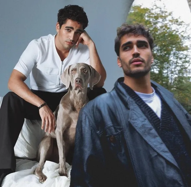 Yalı Çapkını'nın başrolü Mert Ramazan Demir'den doktor abisiyle yeni poz! - 1